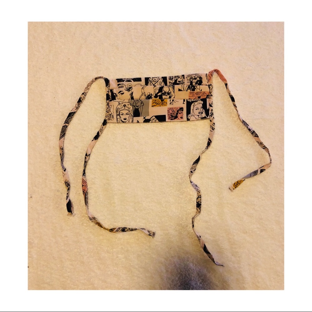 ‼️ 1 Left RARE Reformation - Retro Comic Mask